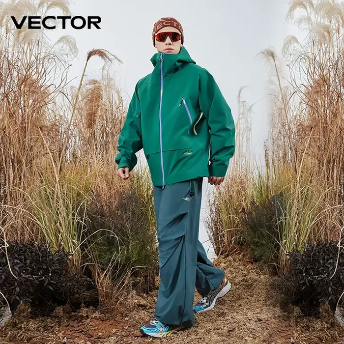 Coupe-vent à capuche imperméable et coupe-vent pour hommes et femmes, veste décontractée trempée, co