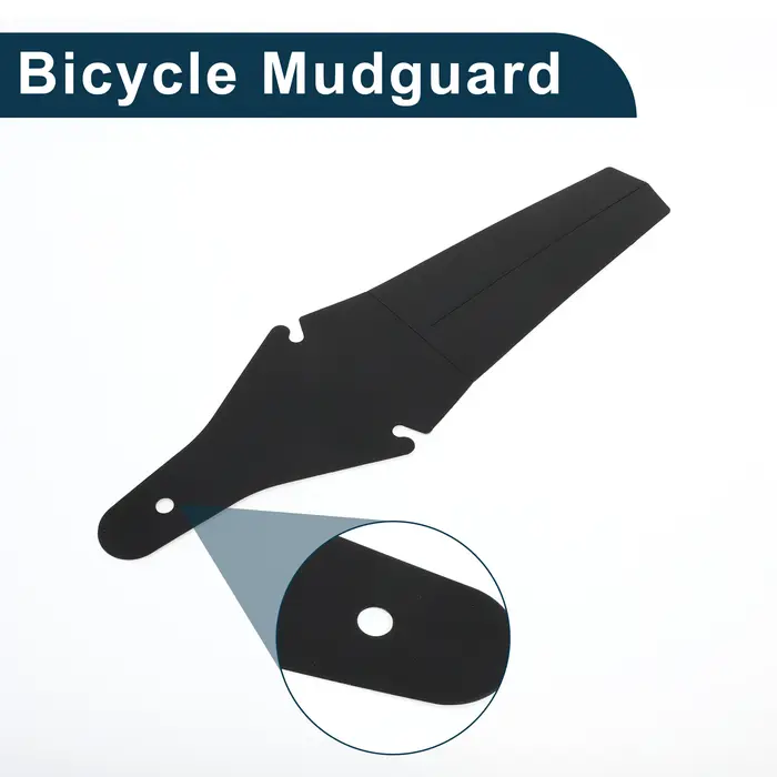 X Autohaux vélo de route vtt garde-boue arrière 12.99 "insertion siège