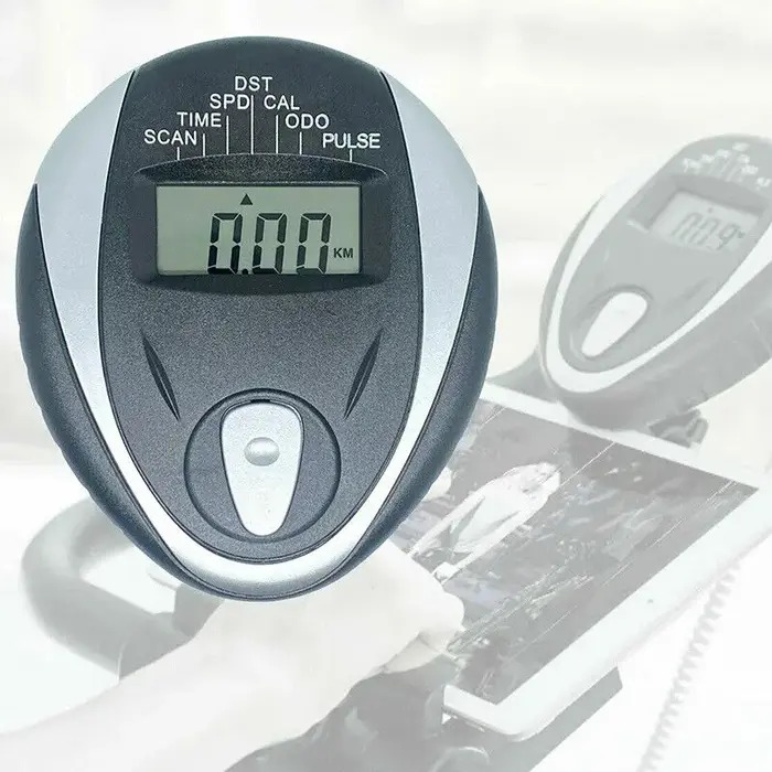 Compteur de vitesse de moniteur de remplacement avec traqueur de fréquence cardiaque pour vélos stationnaires