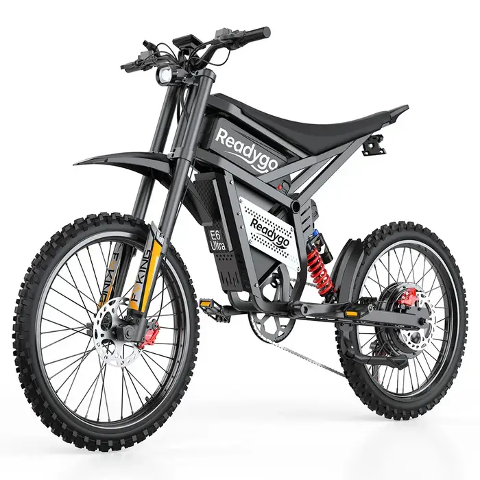 Vélo électrique tout-terrain Readygo E6 Ultra pour adultes, moteur sans balais 3000W, batterie lithi