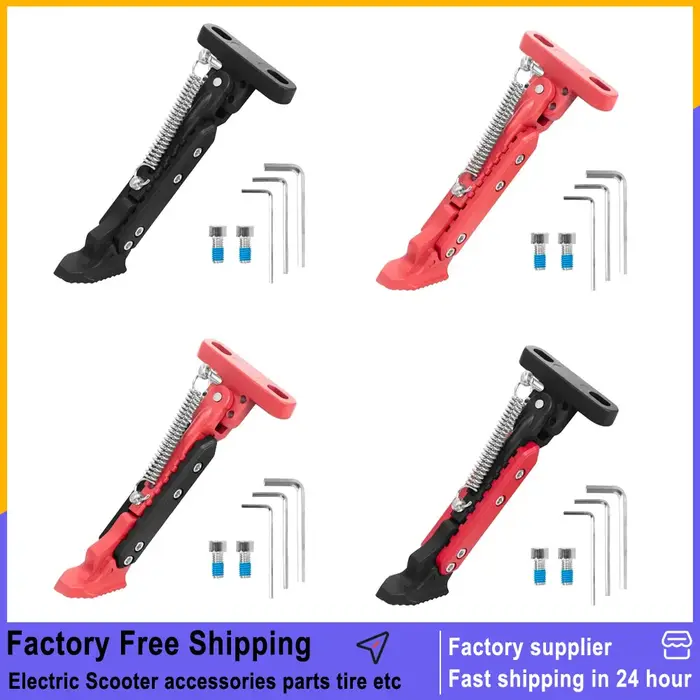 Support de pied de béquille extensible pour Scooter électrique Xiaomi M365 1S Pro Pro2 Mi3