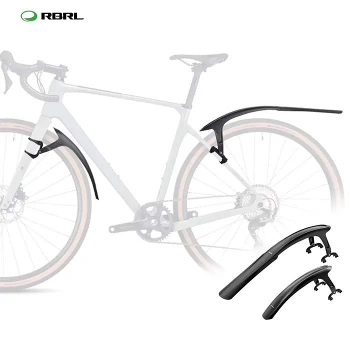 Garde-boue universel réglable et facile à installer pour vélo de route