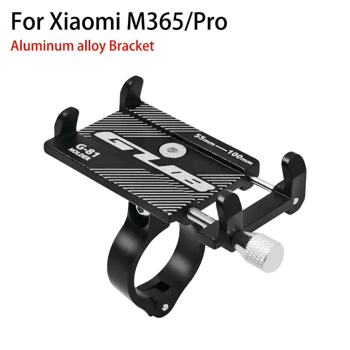 Support de téléphone antidérapant en aluminium pour Scooter électrique Xiaomi M365 Pro Pro2 1S