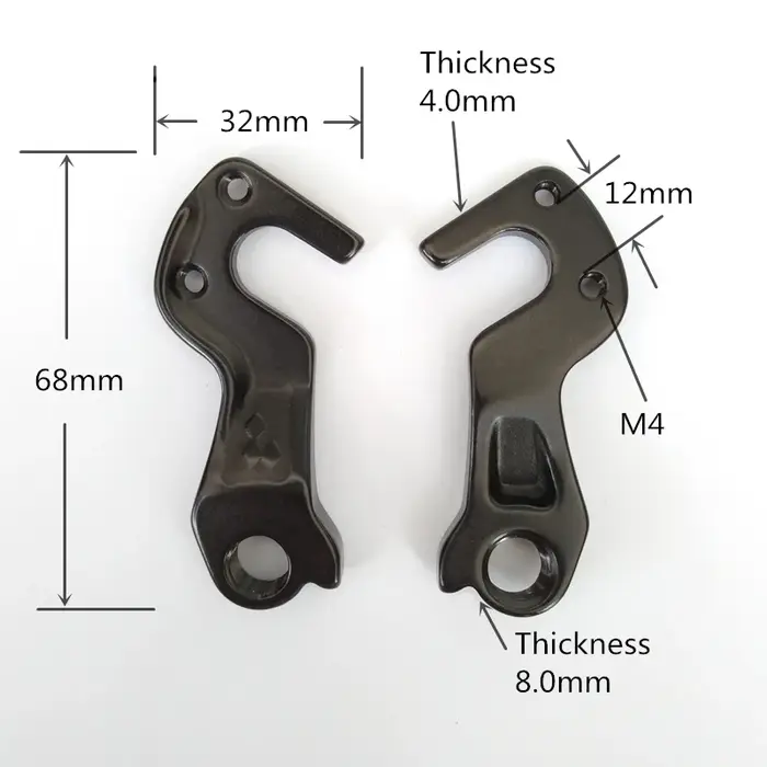 Cintre de dérailleur arrière pour vélo