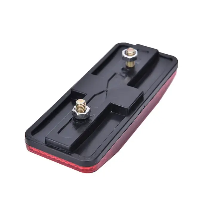 1 pièce Disque réflecteur de sécurité pour vélo