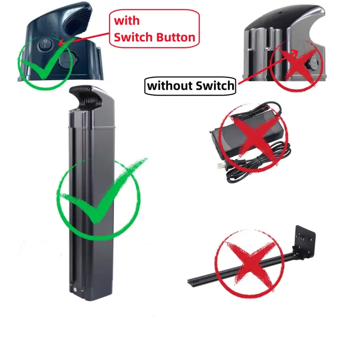 Batterie de vélo électrique pliante Volt Metro