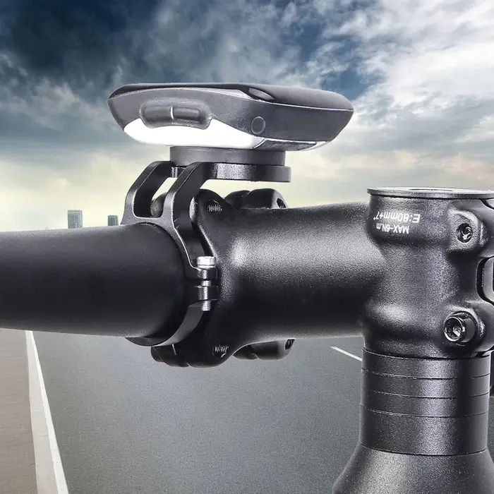 Support universel d'ordinateur de vélo, angle réglable, vue centrée, extension de vélo, support d'ordinateur pour Garmin, XOSS, Magene, IGPSPORT