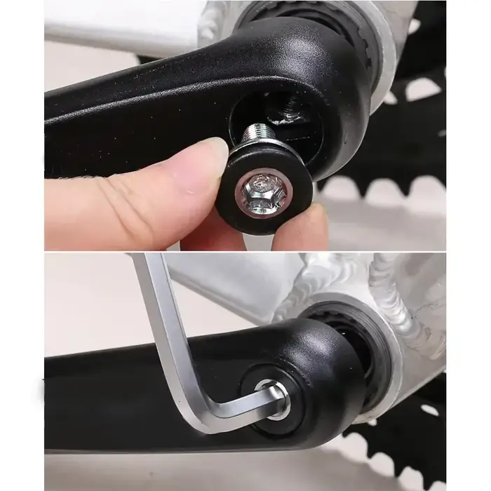 Manivelle de vélo 170 mm