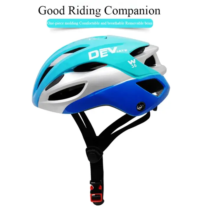 Casque de vélo de route course en plein air Sports pour adultes équipement de VTT