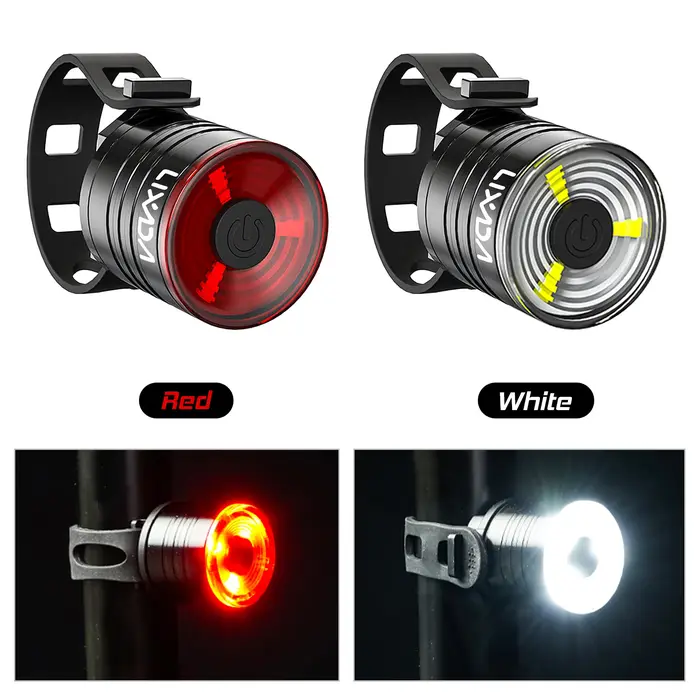 Lixada feu arrière de vélo LED feu
