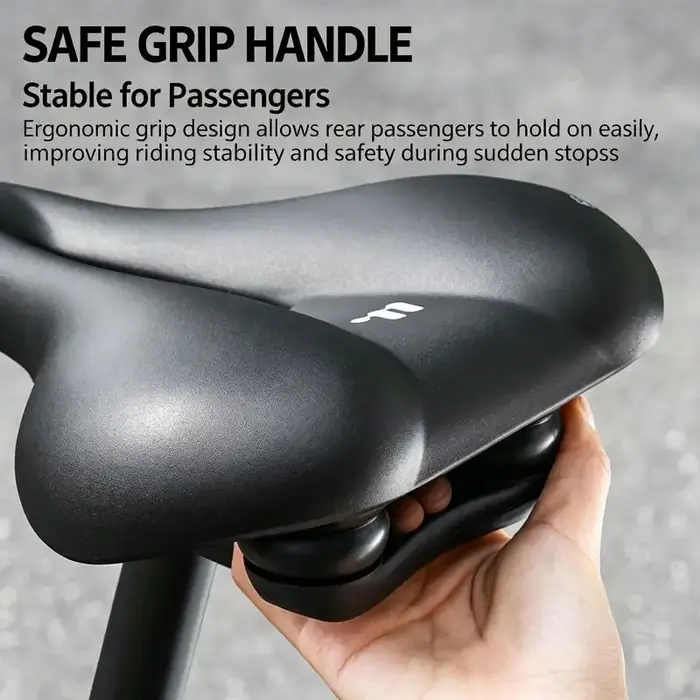 Y1UC – selle vélo rembourrée en PU, siège avec découpe centrale pour le Support général du cyclisme