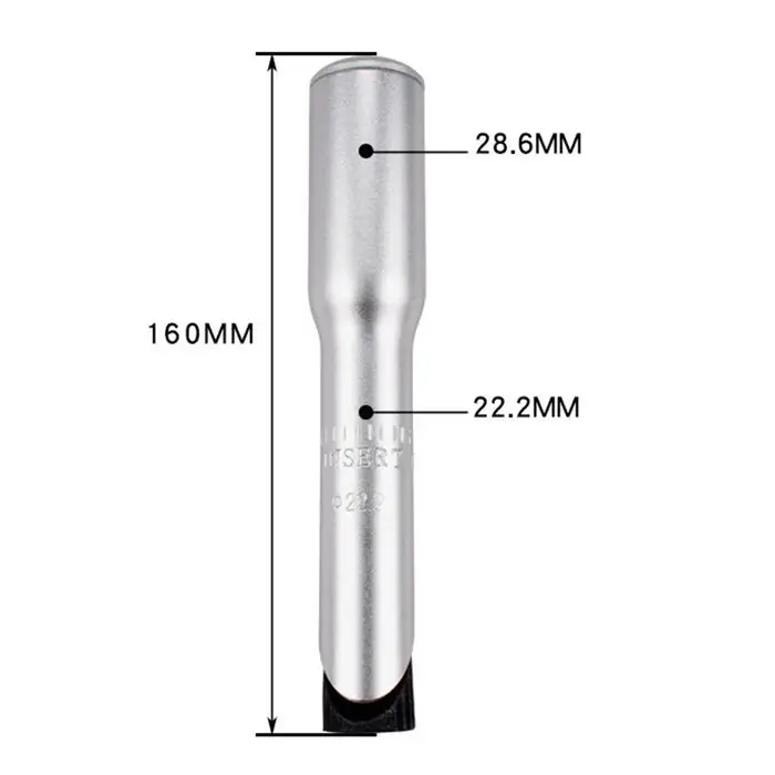 Adaptateur de tige de plume de vélo