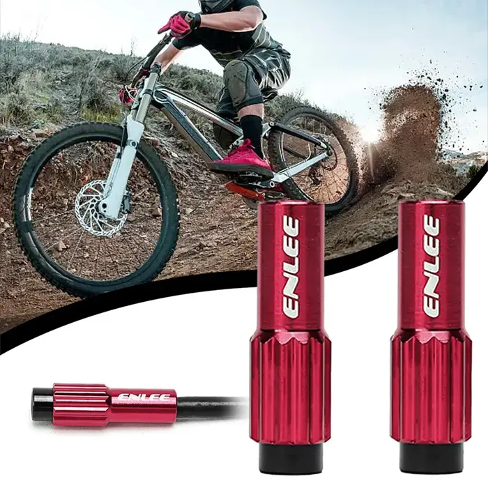 2 réglages de câbles de frein de vélo