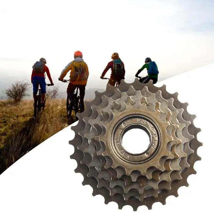 Vis sur roue libre pour vélo