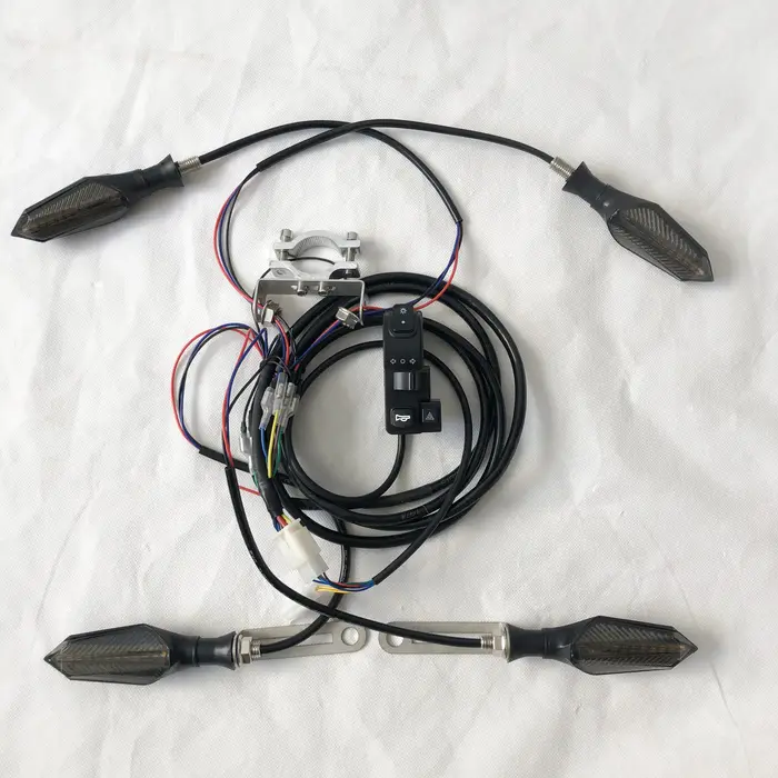 Clignotant LED 48v 60v pour vélo et Scooter électrique