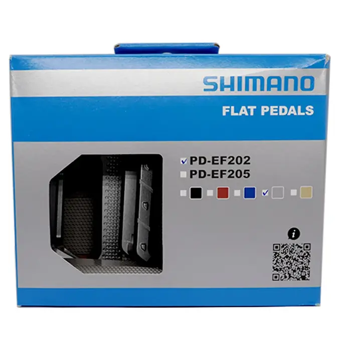 Shimano PD EF202 vtt pédale plate équitation décontractée VTT pédales en alliage d'aluminium PD-EF202 avec boîte d'origine
