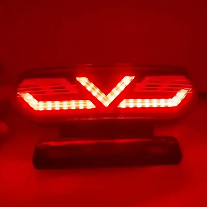 12V LED feux arrière de moto feu de freinage