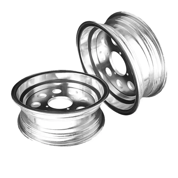 Jantes 2.50-10 2.75-10 3.00-10 3.50-10 4.50-10 pouces en alliage d'aluminium pour vélo moto tricycle électrique scooter pièces