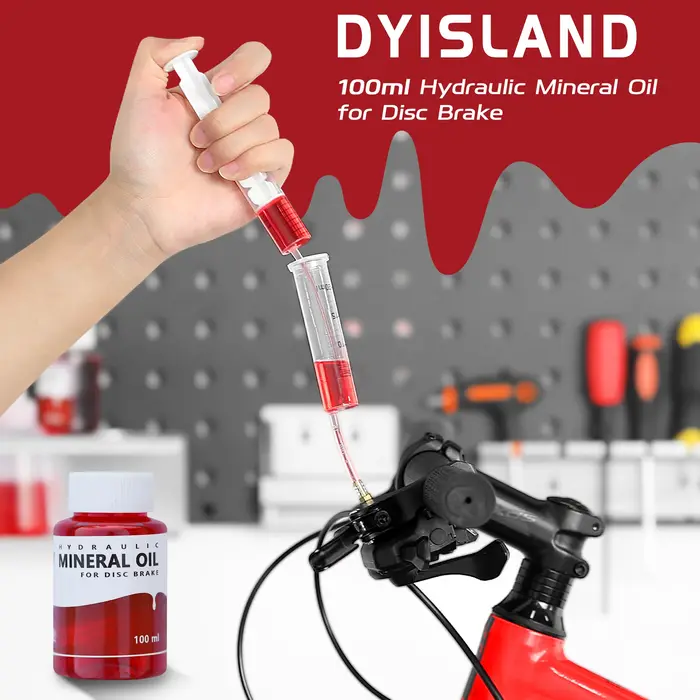 Kit de purge de frein de vélo DYISLAND
