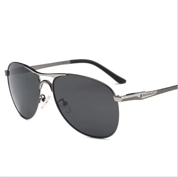 Lunettes de soleil polarisées anti-absorbe ouissement pour homme, conduite, marque de luxe, haut de 