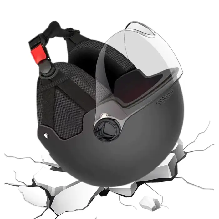 Casque de vélo électrique avec protection auditive