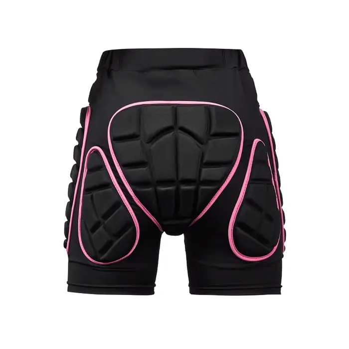 Short de Sport de vélo rembourré pour femmes, short de cyclisme avec Protection contre les chocs, Pr