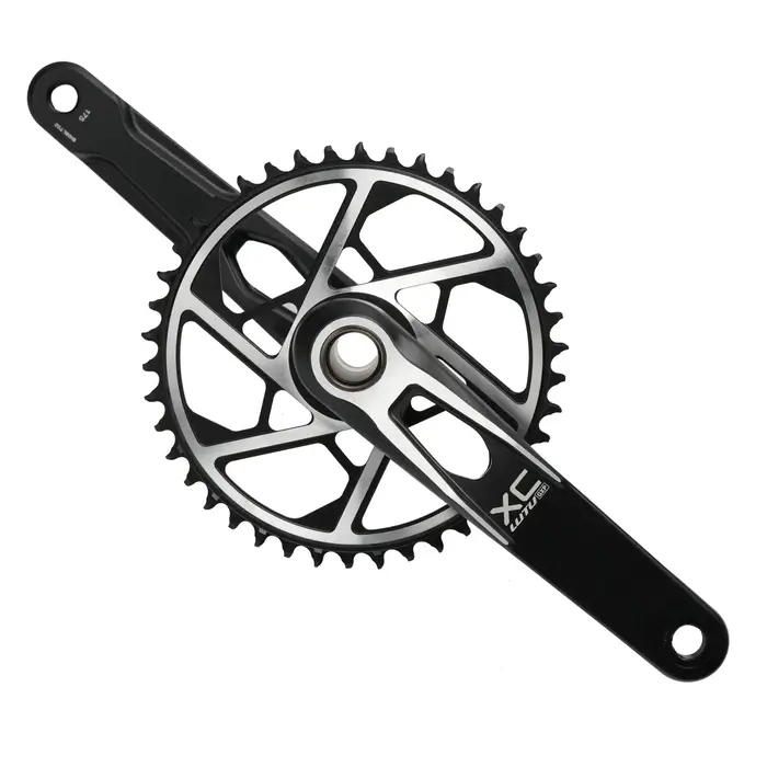 Pédalier RGO XC MTB 170/175 mm 30-42T 104BCD en alliage d'aluminium T6 forgé pour VTT et vélo de gravier