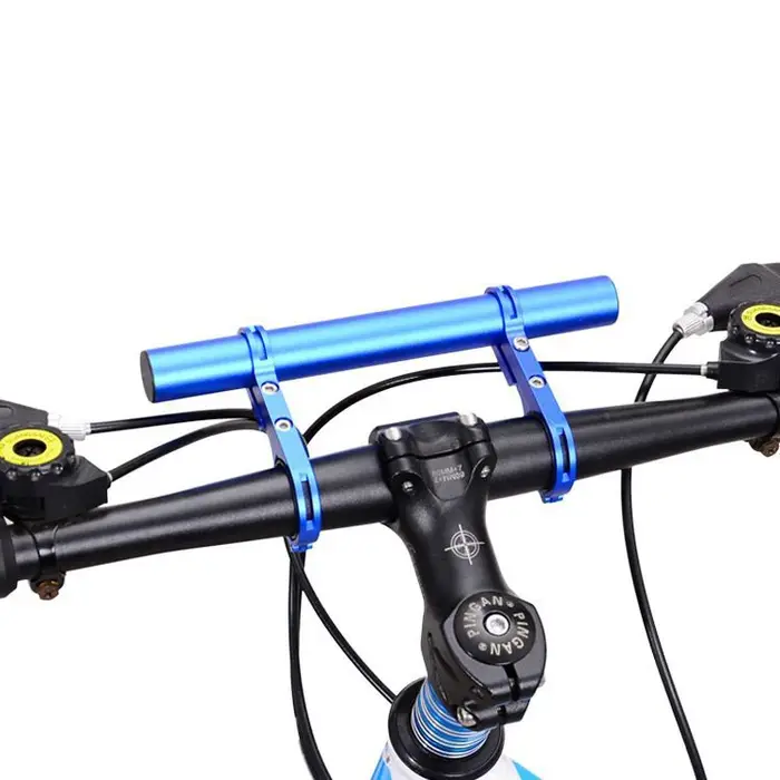 Support étendu de guidon de vélo 10/20/30cm, support de phare de vtt, barre étendue, extension de guidon de vélo de route et de montagne 251113A