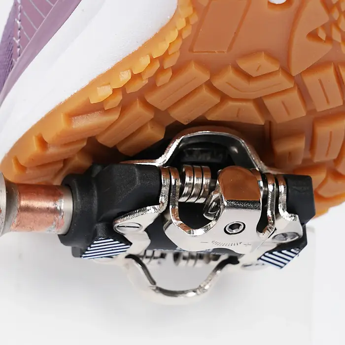 Chaussures de cyclisme dynamiques de fitness d'intérieur pour femmes