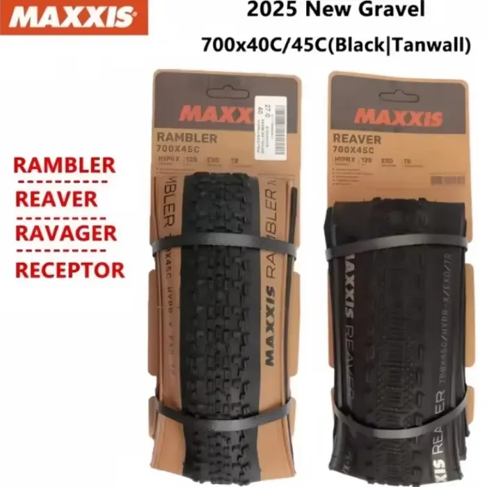 MAXXIS nouveau pneu de gravier RAMBLER REAVER HYPR-X