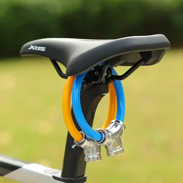 Antivol fiable pour vélos, scooters et motos avec 2 clés, idéal pour les voyages