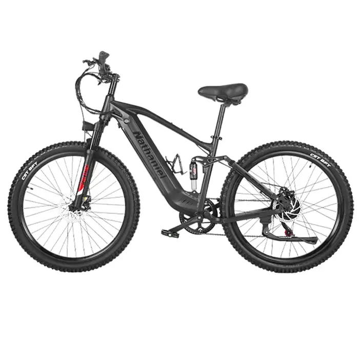 Ebike SYR03 VTT électrique tout-terrain 1000W 48V 20AH batterie au Lithium vélo queue souple absorption des chocs tout-terrai