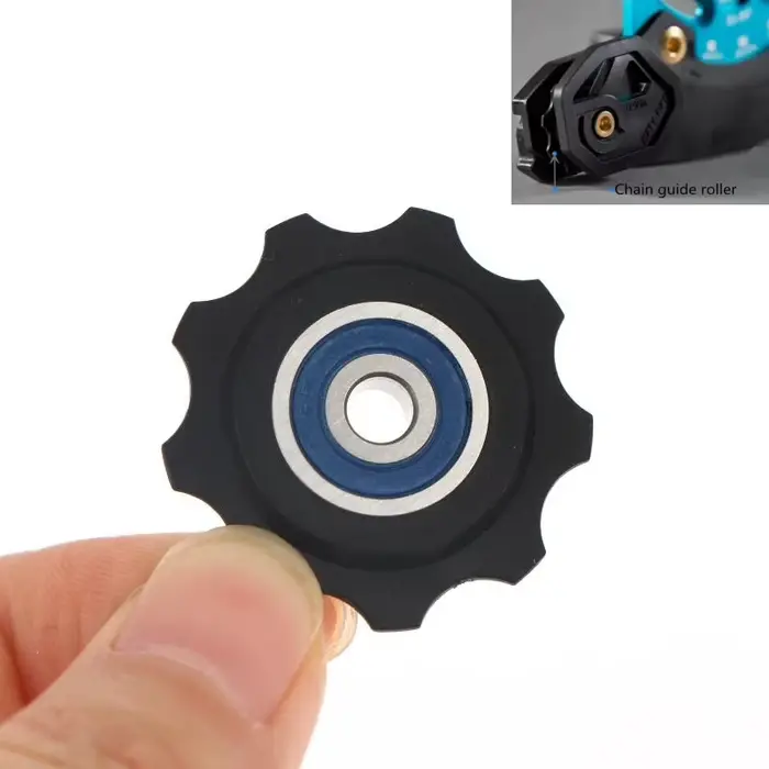 Guide de chaîne de vélo FIFTY-FIFTY, pièces de rechange pour roue de chaîne, accessoire de fonctionn
