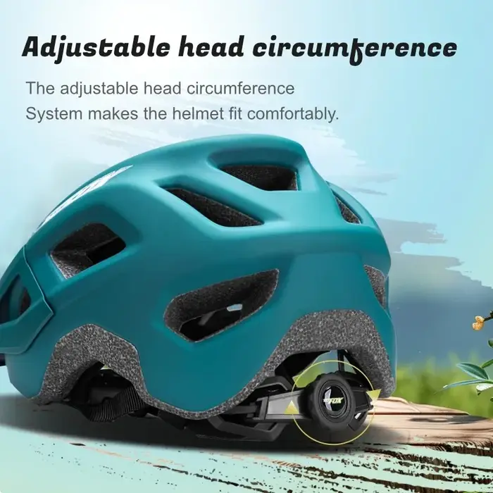 Casque de cyclisme BATFOX pour hommes et femmes