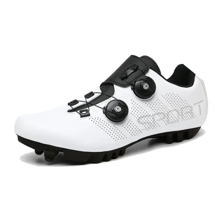 Baskets de cyclisme chaussures vtt respirantes hommes femmes Trail montagne vélo