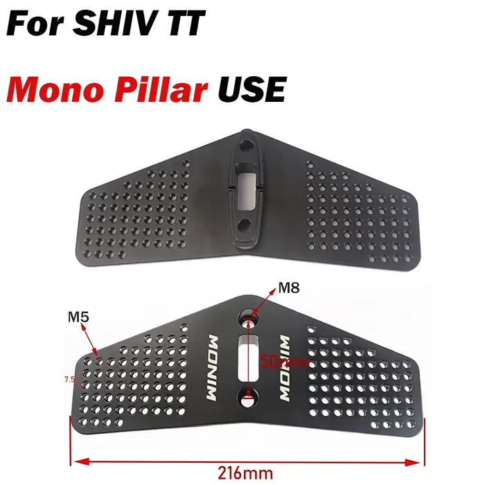 Pont de connexion Winow Cycle Bike TRIATHLON SHIV TT pour barre de repose aérodynamique