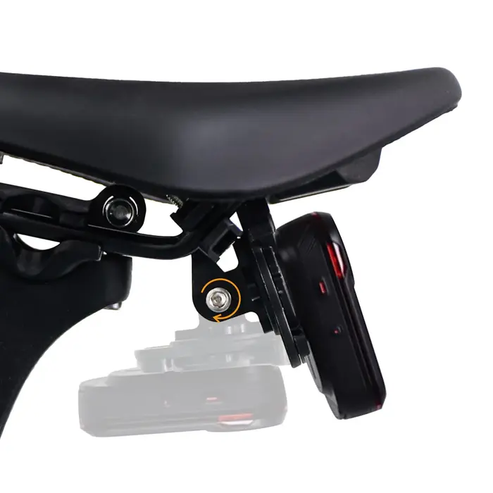 Pour Garmin Varia RCT715 siège de vélo feu arrière support Radar GoPro adaptateur en plastique tige de selle