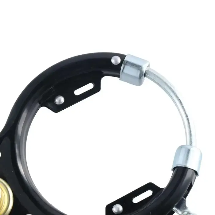 Accessoires de vélo Scooter avec clé antivol cyclisme moto sécurité roue serrure fournitures