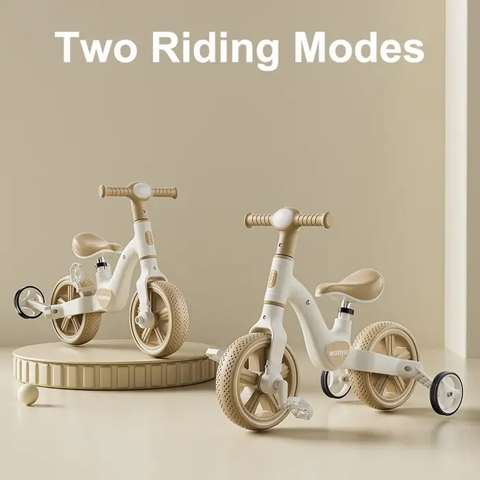 Mini vélo d'équilibre 2 en 1