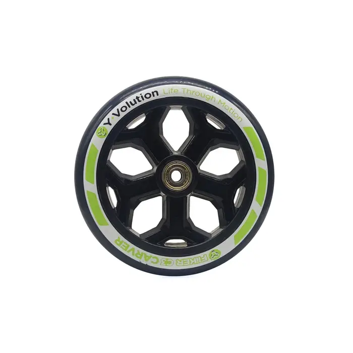 【205mm 175mm 145mm】 grandes roues de Scooter 20.5cmX4cm diamètre roue de chariot 145/175mm x 30mm PU