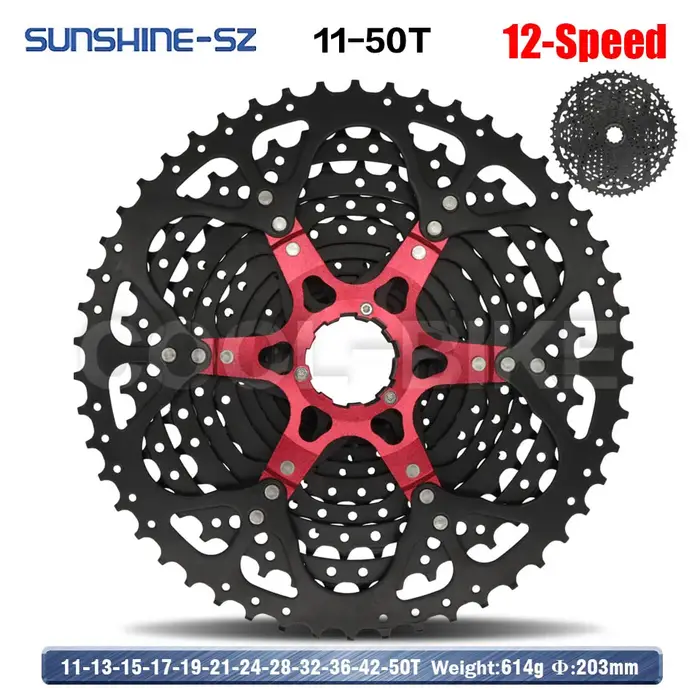 Sunshine – pignon de roue libre pour vtt