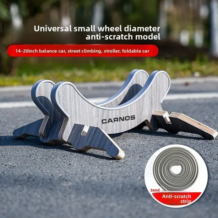 Support de stationnement pour vélo en bois, support d'affichage pour vélo de route 700C avec protect