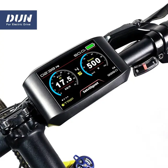 TFT execute C affichage compteur de vitesse pour Sabvoton SVMC-APT série 48V 60V 72V BLDC vélo scooter moteur contrôleur