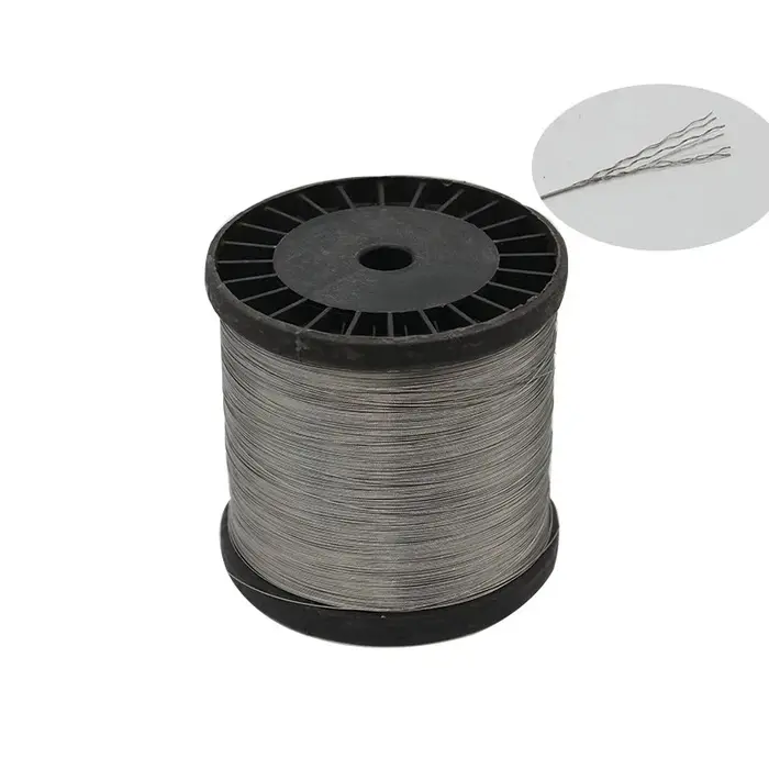 MG01 316 câble de câble métallique souple Flexible en acier inoxydable de qualité Marine ligne de pê