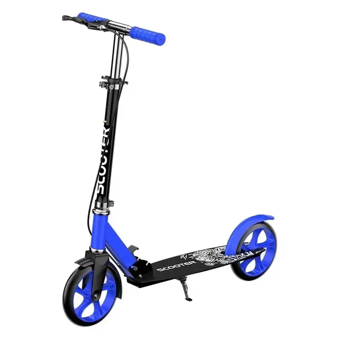 Scooter de ville à deux roues pour adultes et enfants