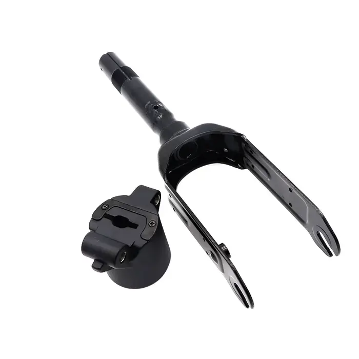 Fourche avant d'origine pour Scooter électrique Ninebot de Segway E2 Pro, support d'amortisseur de roue avant, accessoires de KickScooter