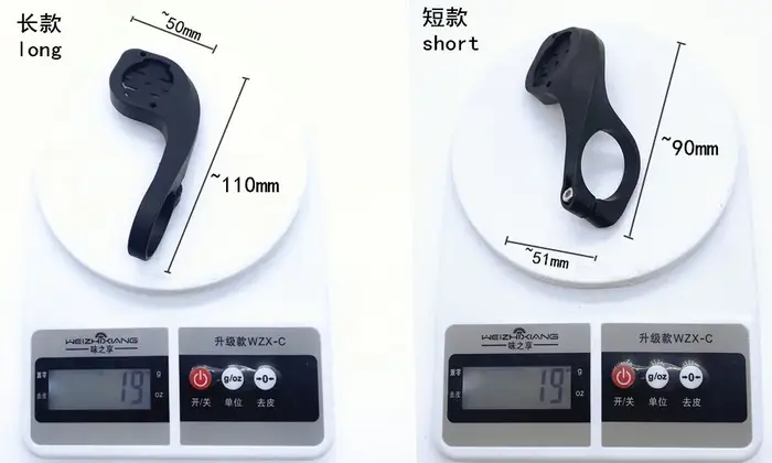 Tige de montage pour ordinateur de vélo, Support GPS de route et vtt pour 520 820 530 1000 IGPSPORT 