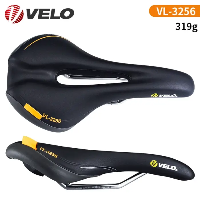 Conductrice O VL-3256 Vélo Selle Confortable PU En Cuir