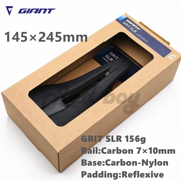 Selle géante pour vélo de route et VTT, ultralégère, confortable et puissante