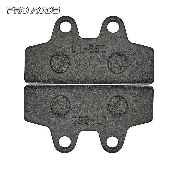 Accessoires Scooter électrique alliages plaquettes de frein